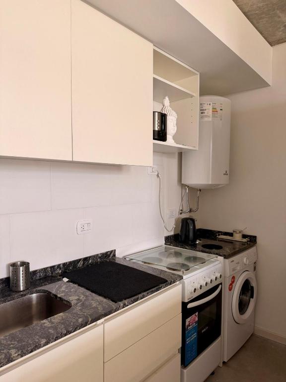 Monoambiente a estrenar en Fisherton con cochera