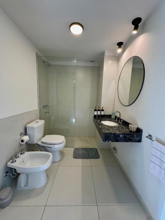 Monoambiente a estrenar en Fisherton con cochera