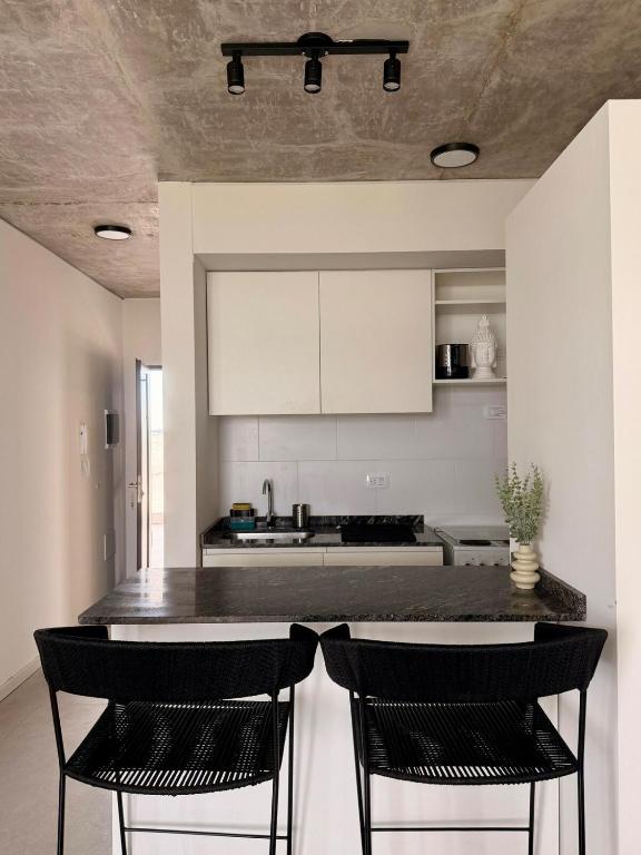 Monoambiente a estrenar en Fisherton con cochera