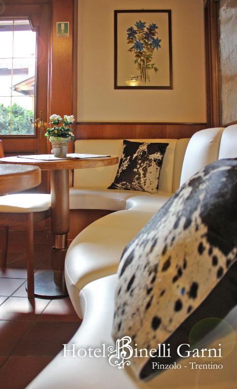 Posezení v ubytování Hotel Binelli