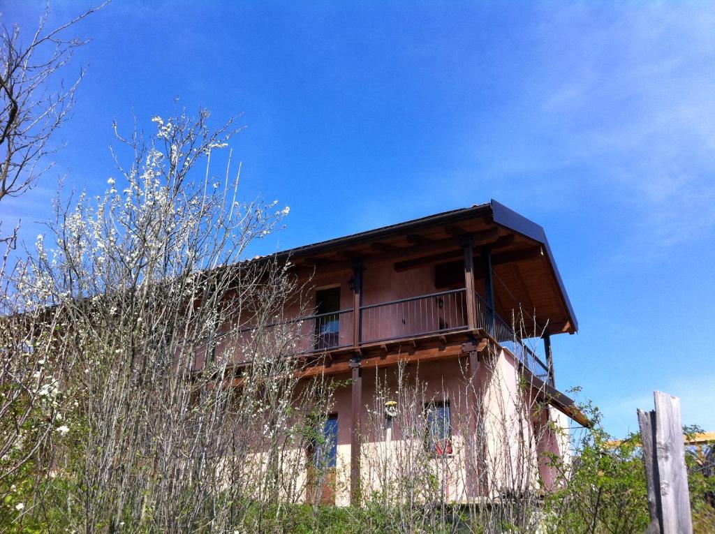Budova, v ktorej sa ubytovanie bed & breakfast nachádza