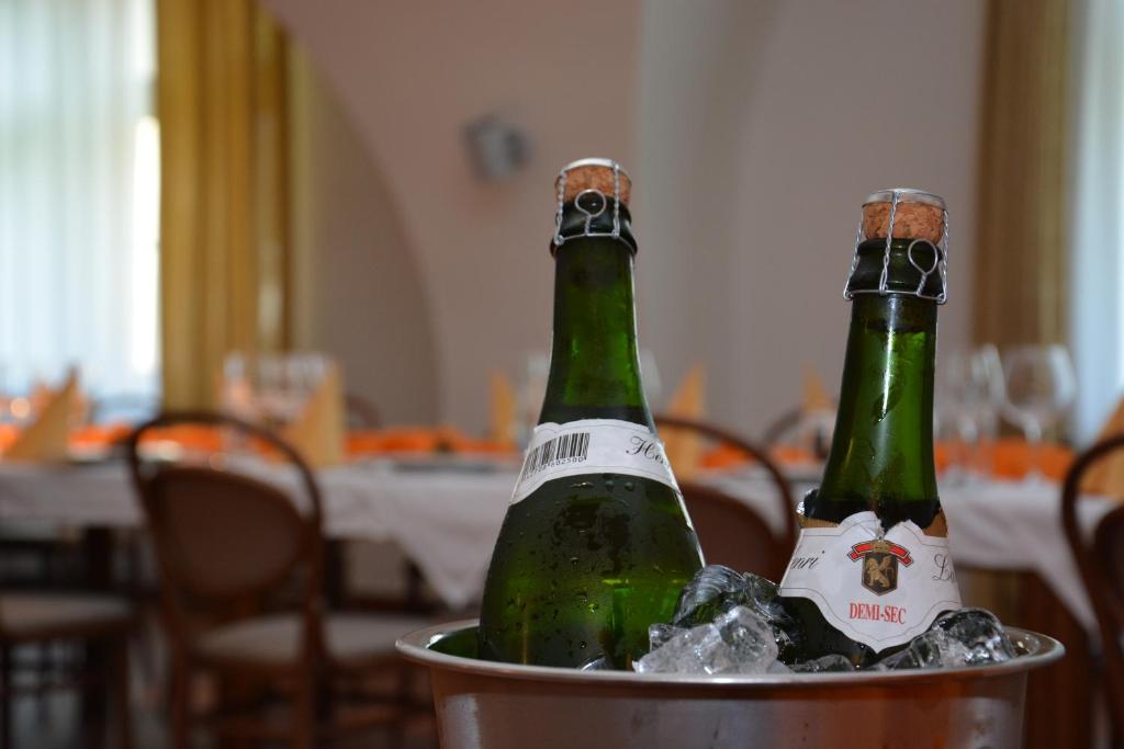 Nápoje v ubytování Hotel Zámek Velká Bystřice
