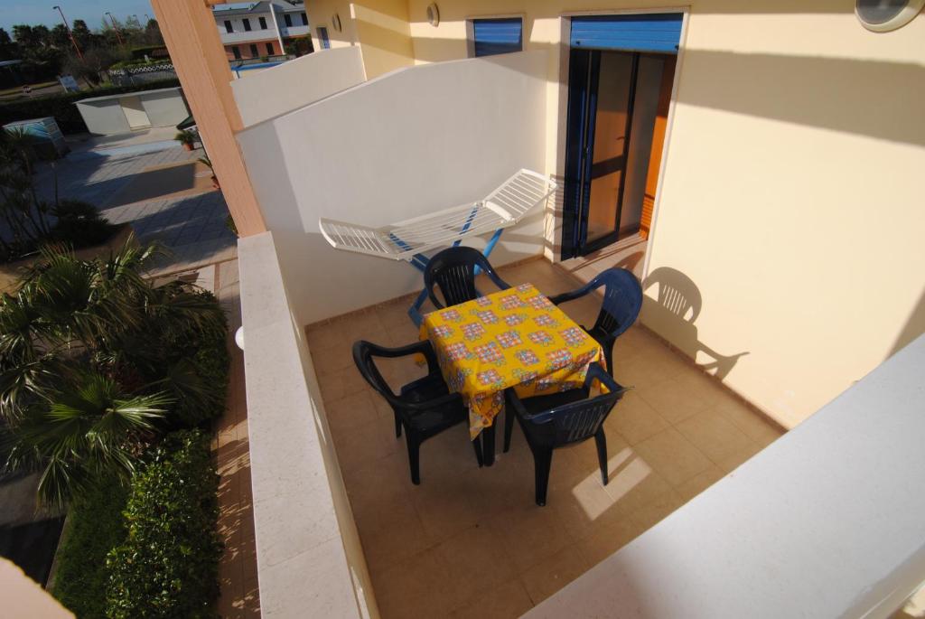 Balkón nebo terasa v ubytování Residence Oasi Salento