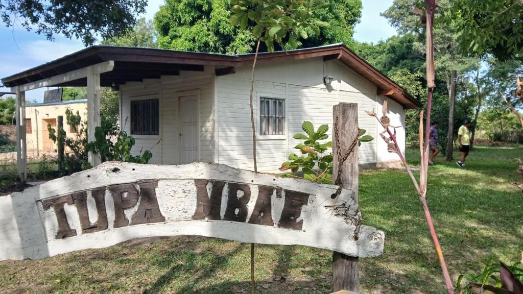 Cabaña Tupa mba'e, En el Ibera