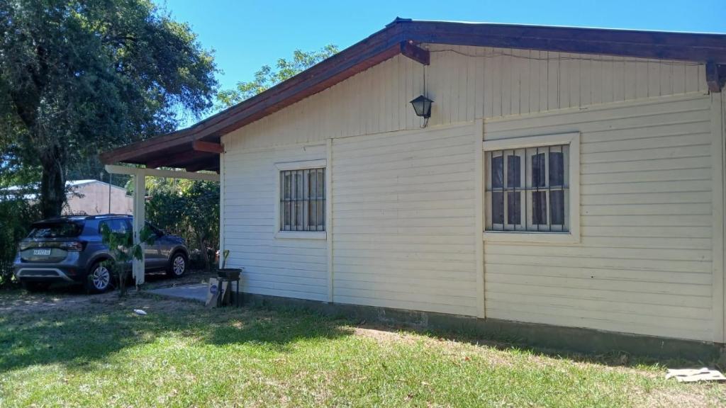 Cabaña Tupa mba'e, En el Ibera