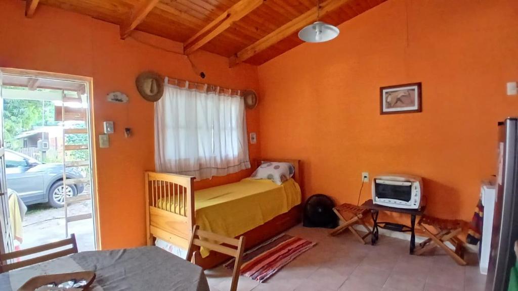 Cabaña Tupa mba'e, En el Ibera