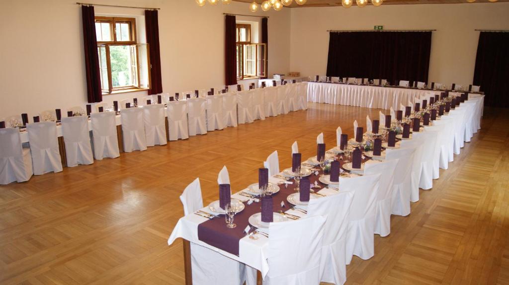 Konferenční prostory v ubytování Hotel Zámek Velká Bystřice