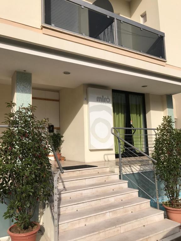 Exteriér nebo vchod ubytování Hotel MIRO'