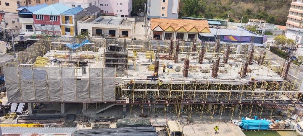 Edifici on està situat l'aparthotel