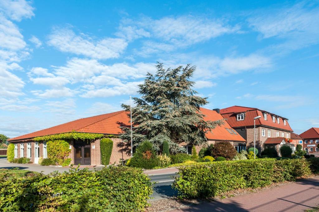 Zahrada ubytování Hotel Hilker