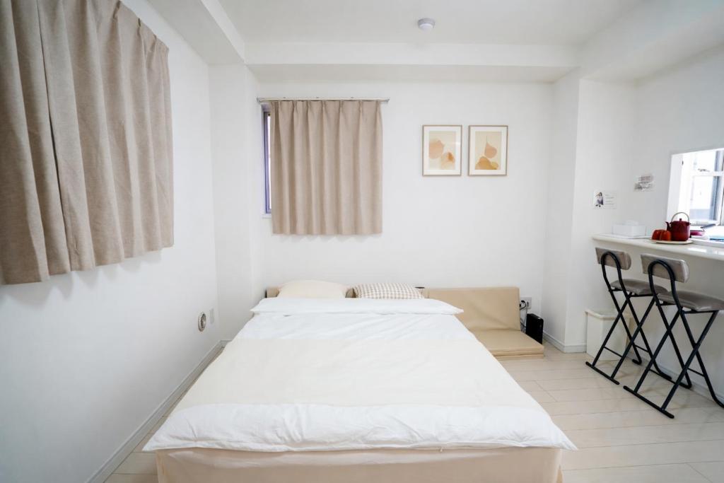 501Room,5-Minute Walk to Oshiage ,Private One-Bedroom Unit ,Near Tokyo Skytree ,Fully Equipped Kitchen & Bathroom ,Separate Wet and Dry Areas