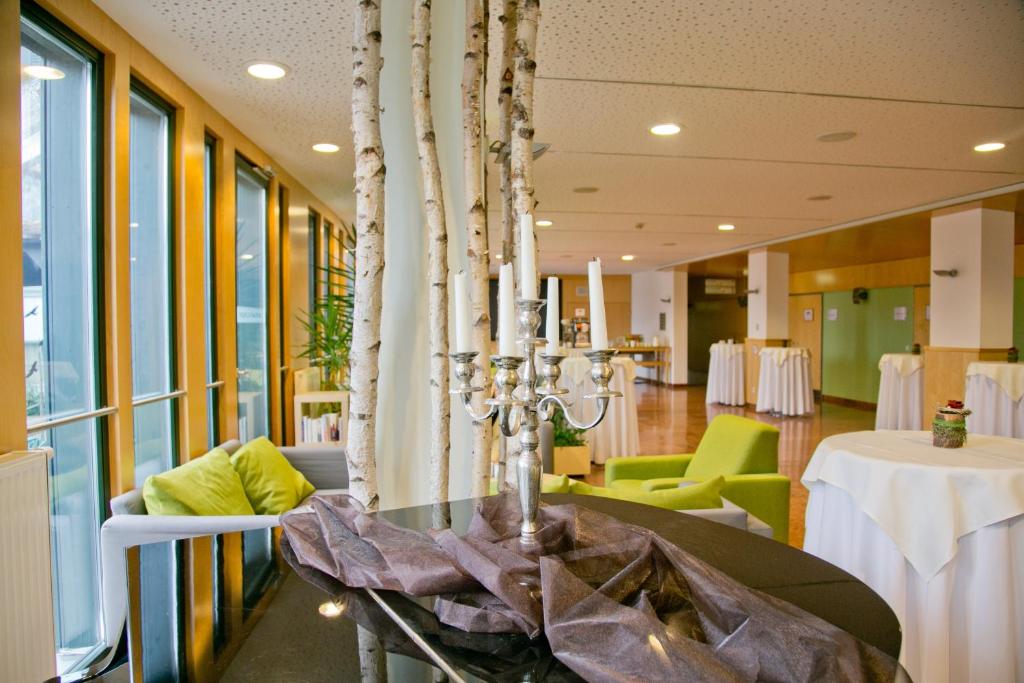 Posezení v ubytování Hotel Heffterhof