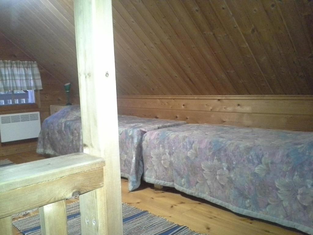 Postel nebo postele na pokoji v ubytování Vipati Cottage