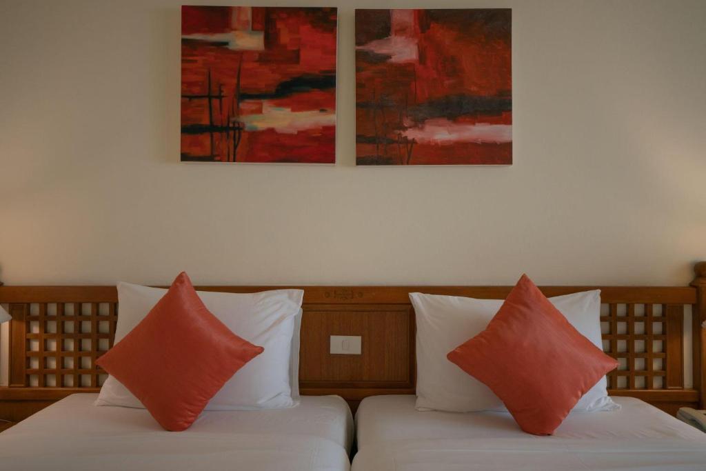 Silom Serene A Boutique Hotel - Deluxe Twin Room