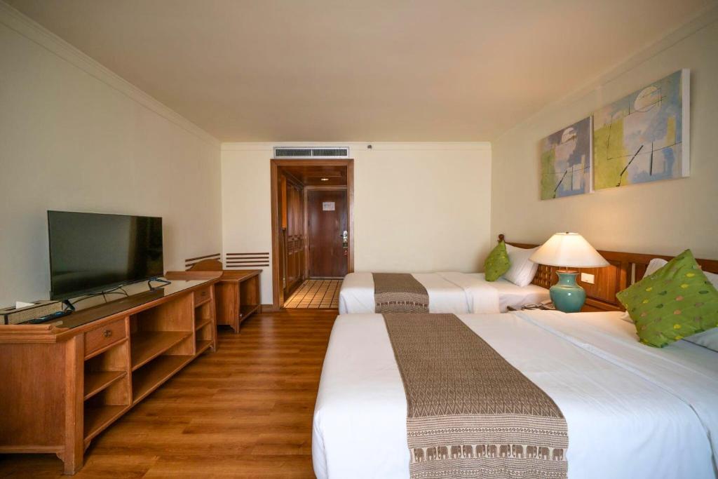Silom Serene A Boutique Hotel - Premium Deluxe Twin Room