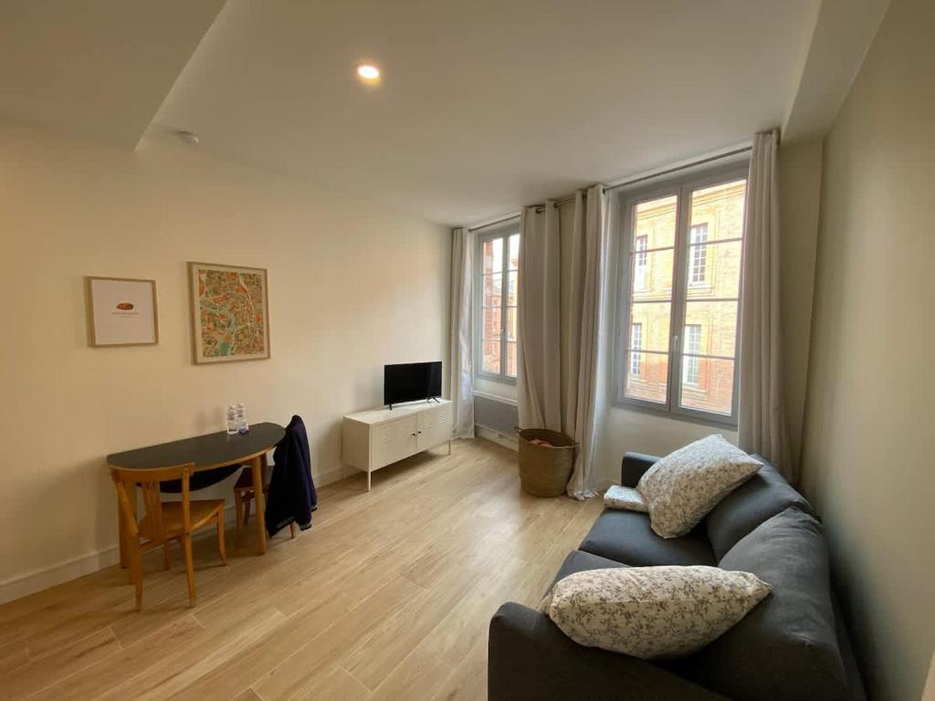 Studio sur Garonne