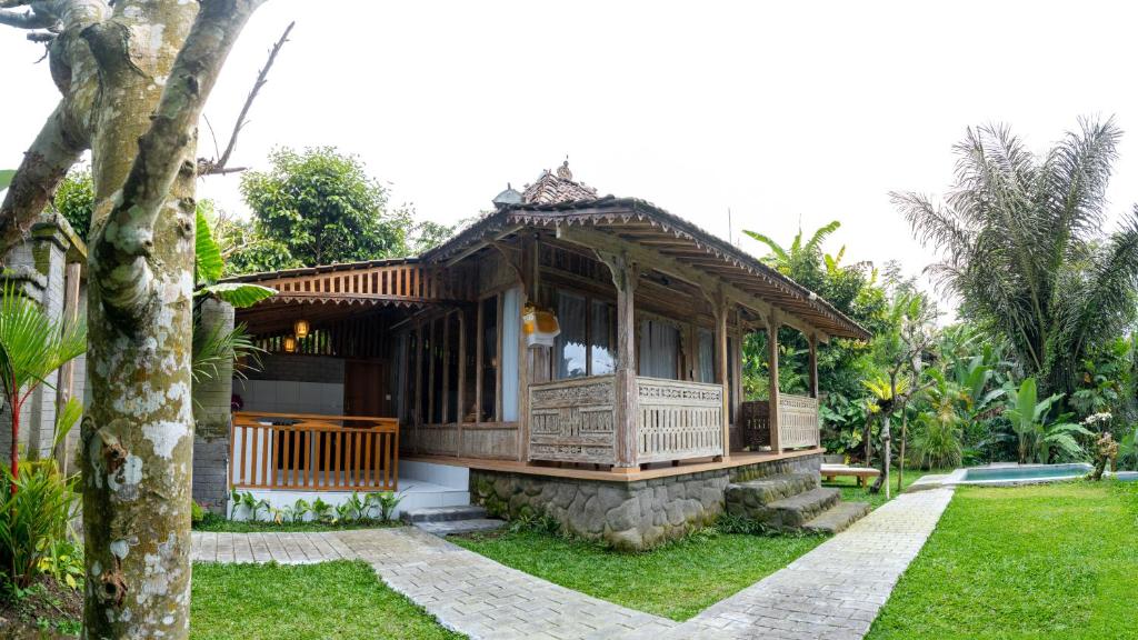 تصویر اتاق‌های The Fire Flies Garden Villa - تصویر ۲