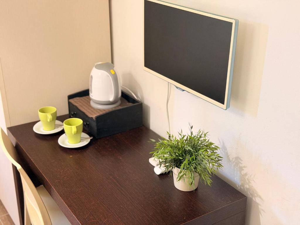 Cameracaffè sul Lago - Standard Double Or Twin Room With Garden View