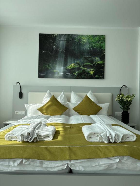 GuestHouse Große Linde - Habitación Doble Con Aire Acondicionado
