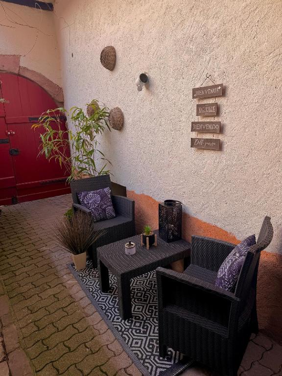 Studio cosy Kaysersberg centre – photo 9