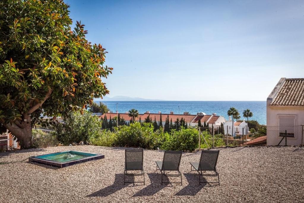 Beachside Villa by Playa de La Duquesa, Manilva, Costa del Sol