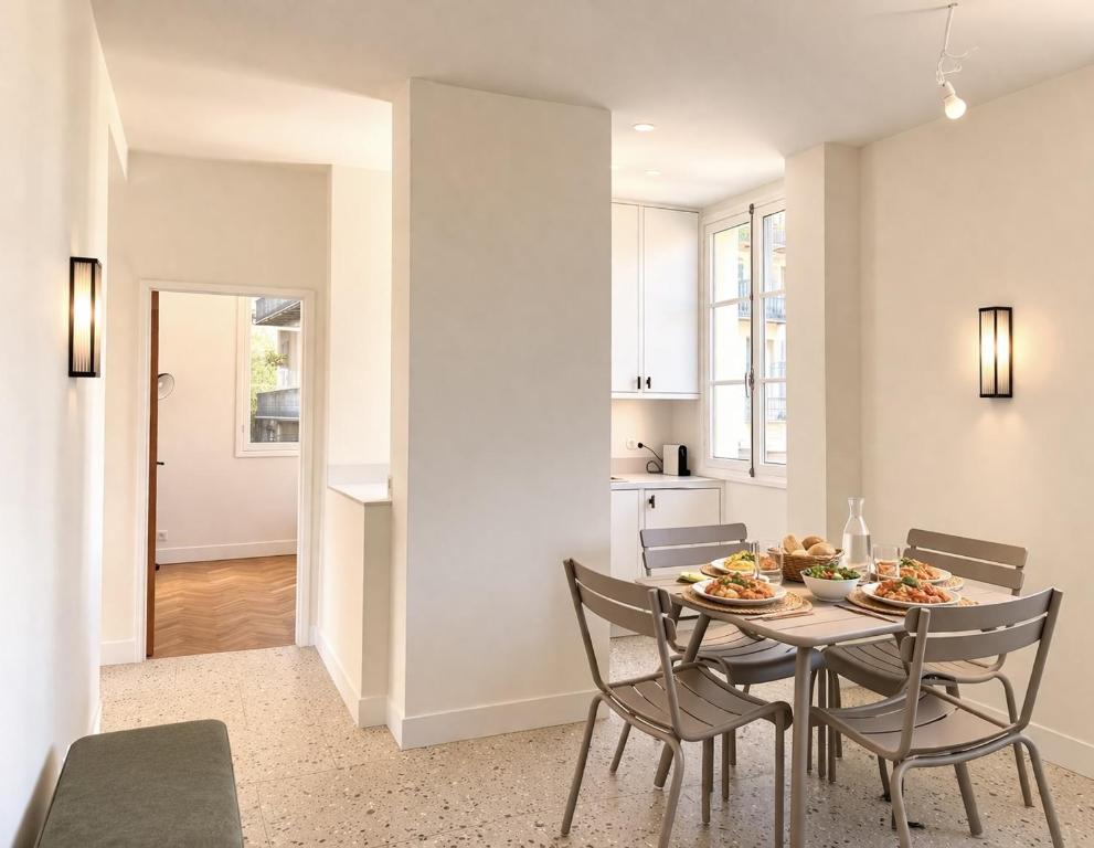Sublime appartement au port de Nice