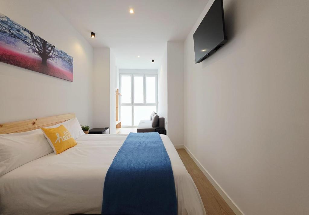 Bilbao ROOMS & KITCHEN Zabalburu - Camera Quadrupla Con Bagno Privato