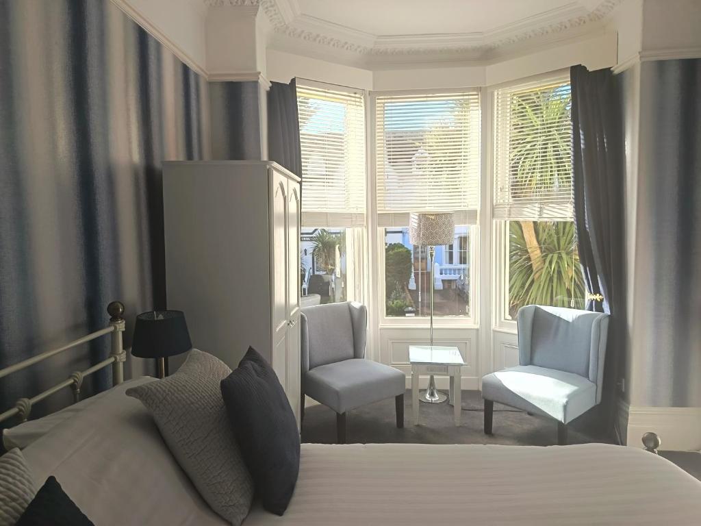 Audley Guest House - Chambre Double Avec Salle De Bains Privative