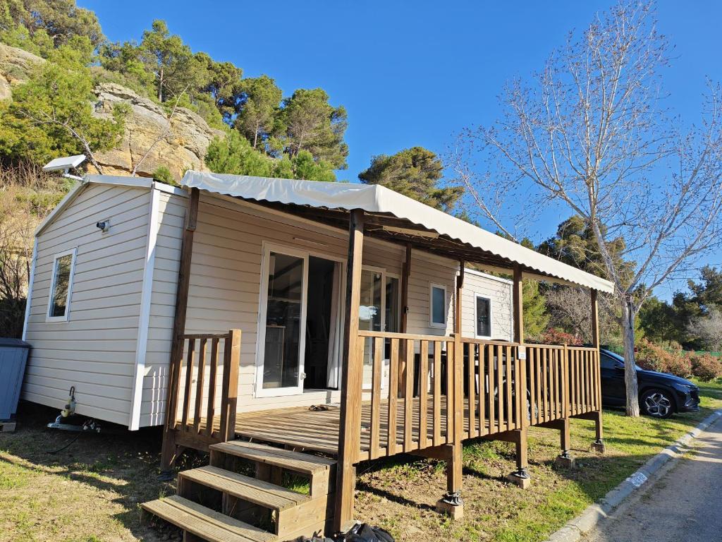 Mobilhome Clim Télé La Falaise 4 étoiles