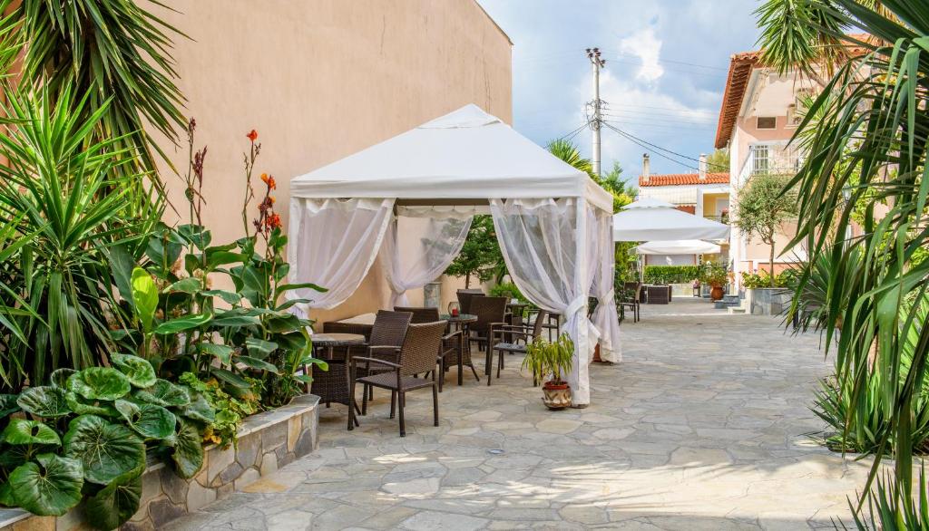 Budynek, w którym mieści się apartament