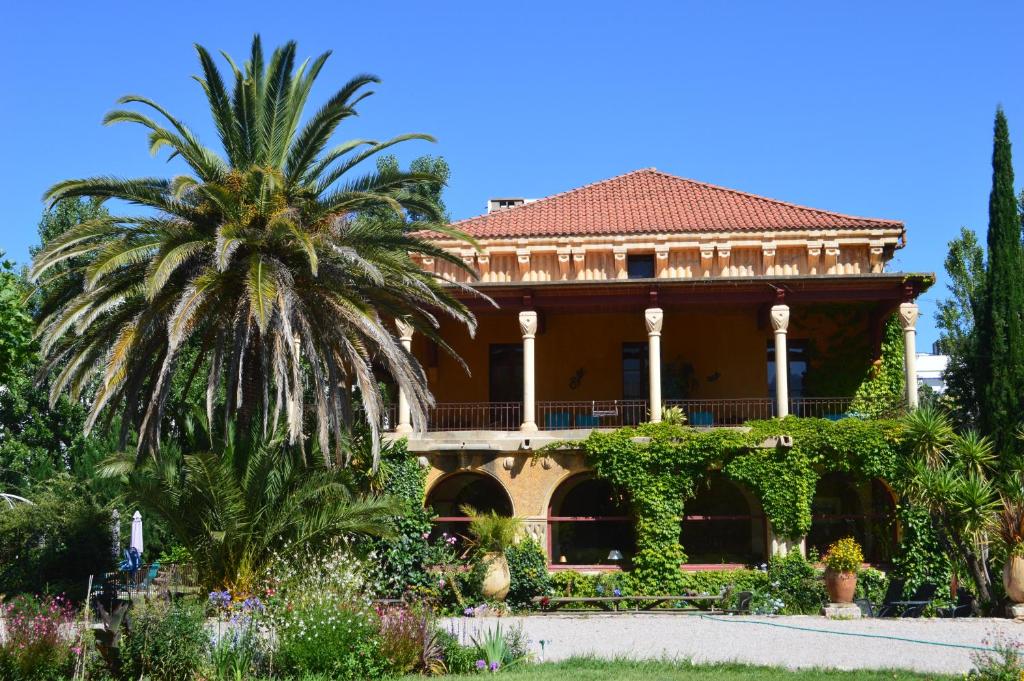 Zahrada ubytování Villa Lafabregue