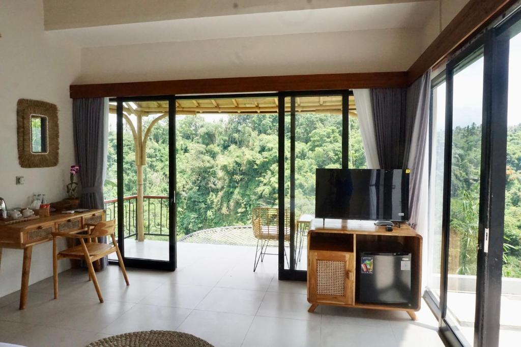 لابی و فضای عمومی Jungle Valley Villas - تصویر ۵