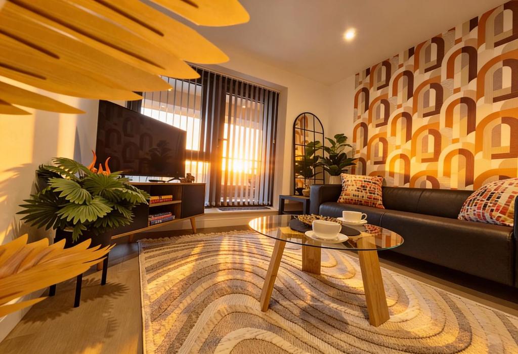 Modern Apartment City Center Leeds with Terrace 2