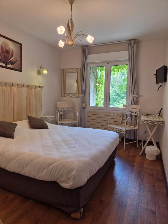 Logis Hôtel Restaurant Les Norias - Standaard Tweepersoonskamer