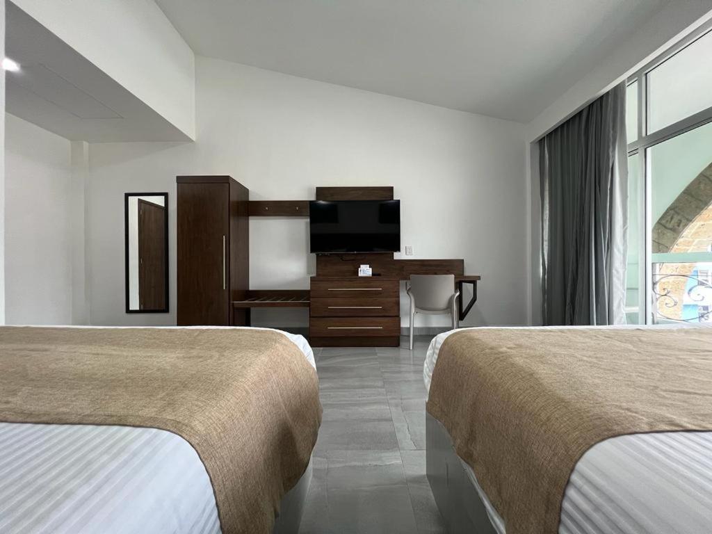 Televisión en habitación