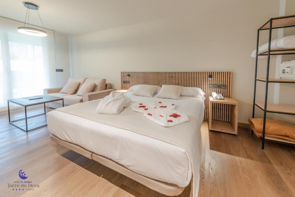 Hotel Spa Norat Torre Do Deza 4* Superior - Double Room With Terrace