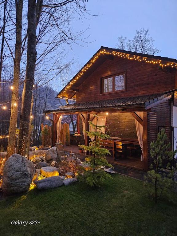 Clădirea în care este situat/ăcasa de vacanță