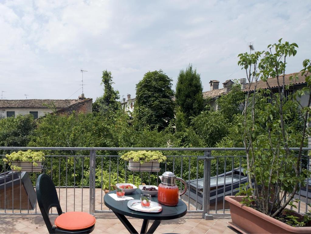 Balkon lub taras w obiekcie 9 Muse Bed and Breakfast