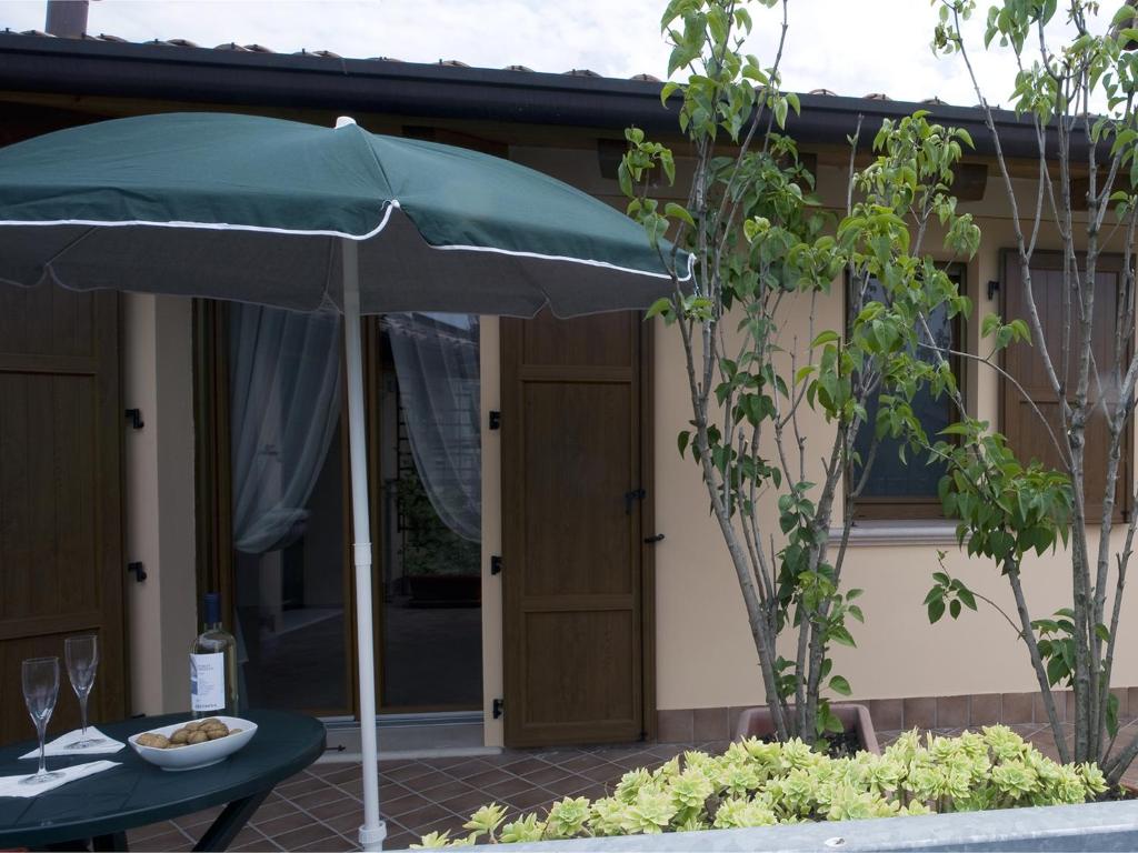 Budynek, w którym mieści się obiekt B&B
