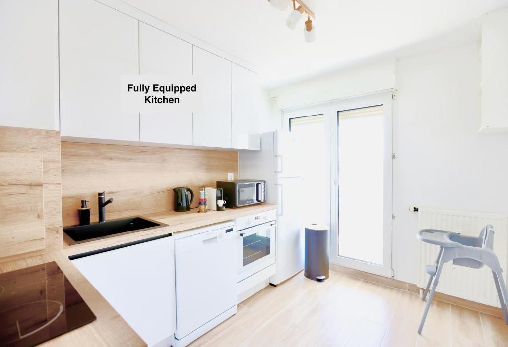 4 min to Basel - Fully Renovated- Private Parking Space – photo 4