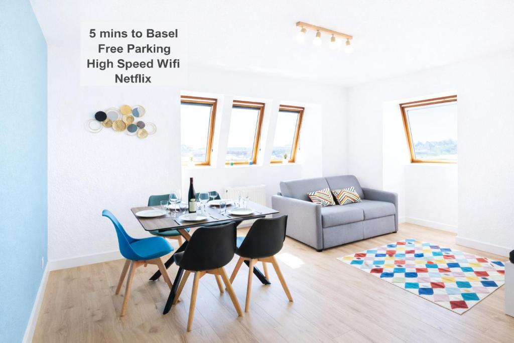 4 min to Basel - Fully Renovated- Private Parking Space – photo 1