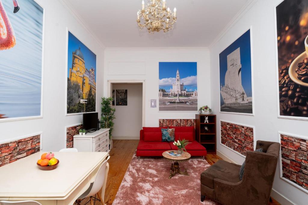 2 Bedroom Apartment located heart of Lisbon city
