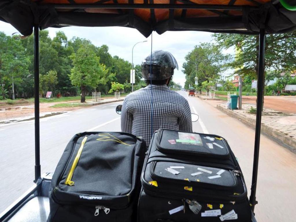 Hosté ubytování Chhouy Vathna Angkor Boutique
