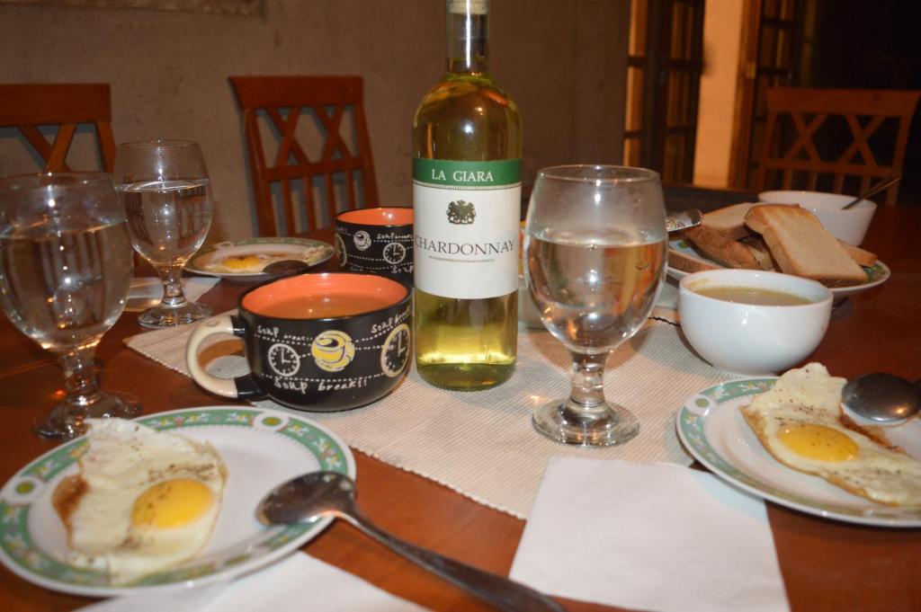 Nápoje v ubytování Laxapana Wilderness Homestay