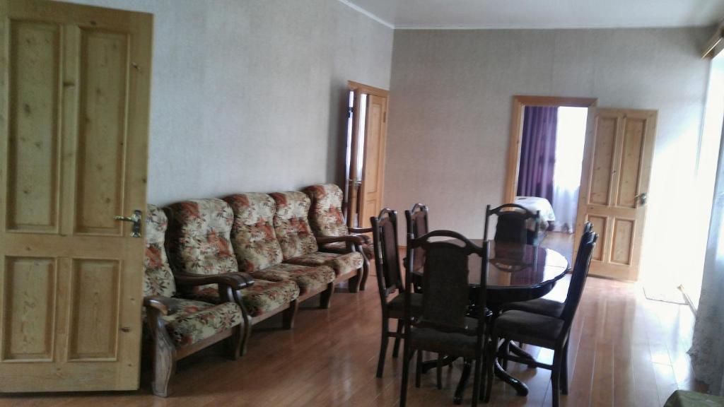 Posezení v ubytování Tamila Guest House
