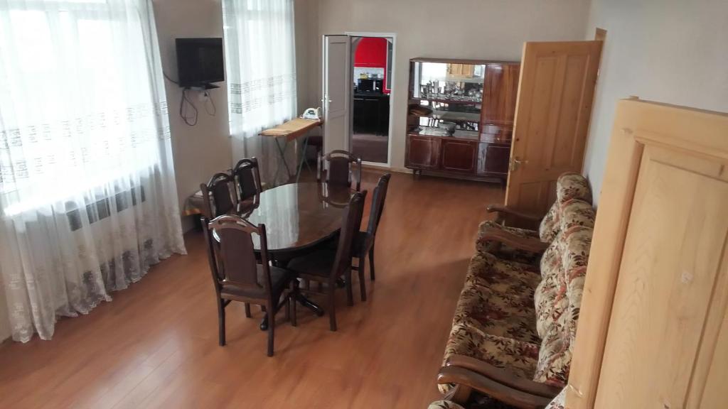 Kuchyň nebo kuchyňský kout v ubytování Tamila Guest House