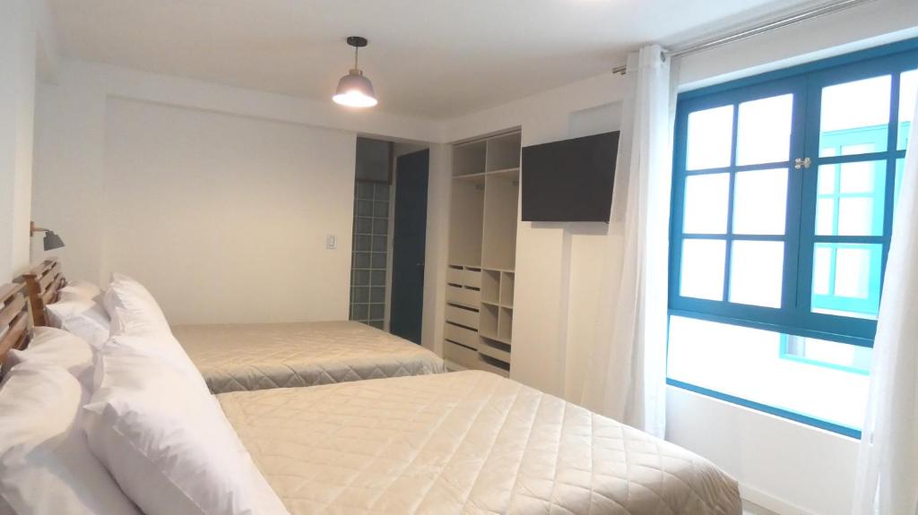 MAKEYA Home-Hotel - Habitación Doble Deluxe Con Dos Camas Dobles