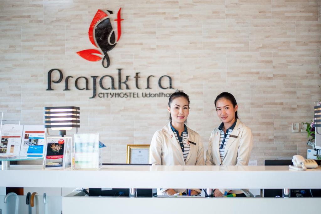 Hosté ubytování Prajaktra City Hostel