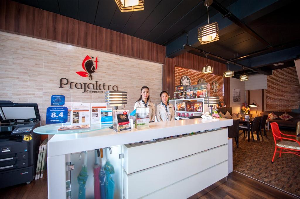 Prajaktra City Hostel - Resim 29
