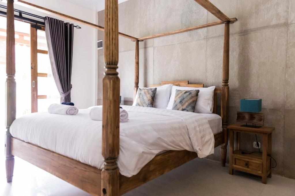 Blue Garden Yogyakarta - Deluxe Double O Twin Room Con Vista Al Jardín